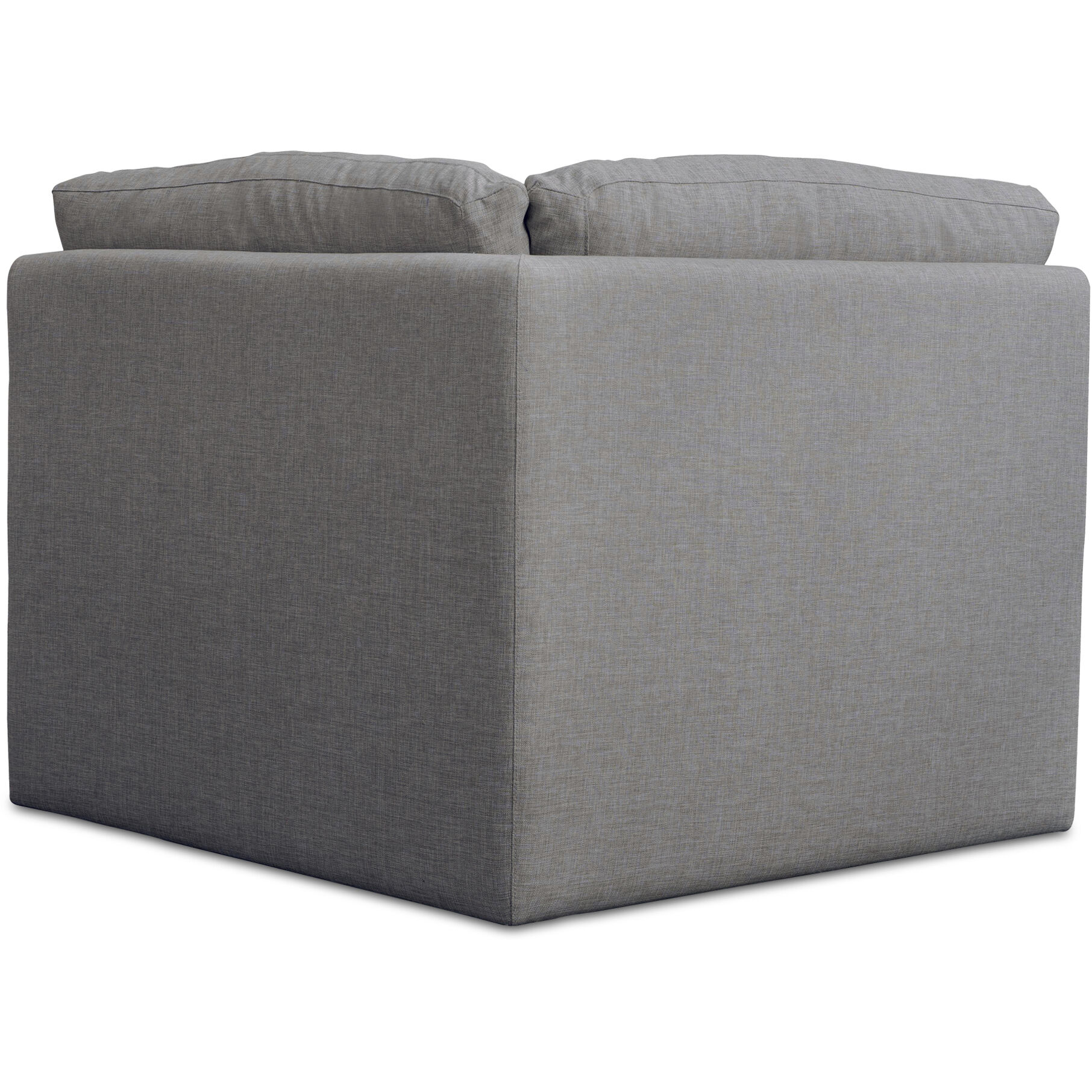Miles Grey Outdoor Corner in Light Grey